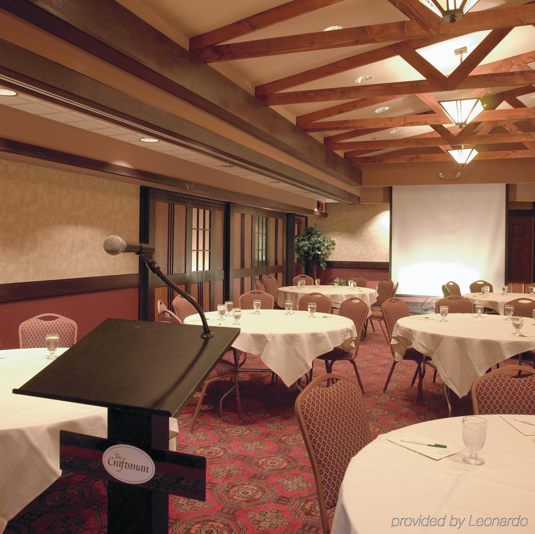 The Craftsman Inn & Suites Fayetteville Instalações foto