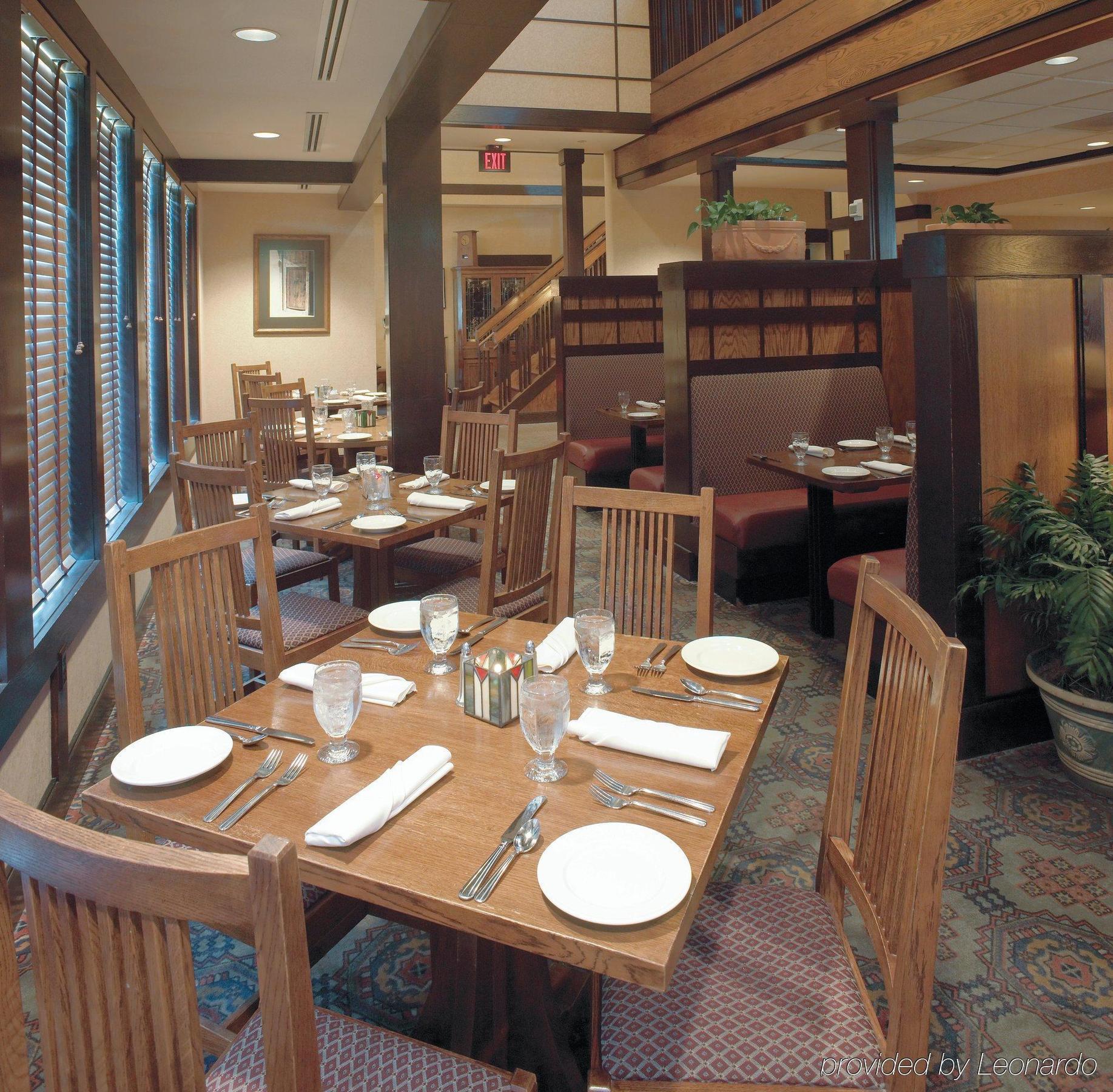 The Craftsman Inn & Suites Fayetteville Restaurante foto